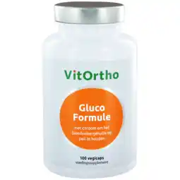 De Online Drogist Vitortho gluco formule capsules 100cp aanbieding