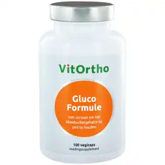 De Online Drogist Vitortho gluco formule capsules 100cp aanbieding