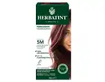De Online Drogist Herbatint haarverf gel - 5m licht mahony kastanje 150ml aanbieding