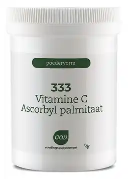 De Online Drogist Aov 333 vitamine c ascorbyl palmitaat 60gr aanbieding