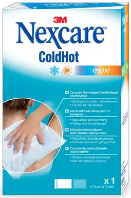 De Online Drogist Nexcare 3m nexcare coldhot maxi 30x20cm 1st aanbieding