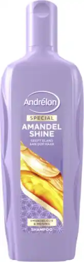 De Online Drogist Andrelon almond shine shampoo 300ml aanbieding