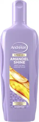 De Online Drogist Andrelon almond shine shampoo 300ml aanbieding
