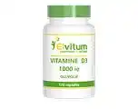 De Online Drogist Elvitum vitamine d3 1000 ie capsules 120cp aanbieding