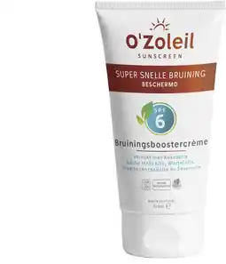 De Online Drogist O'zoleil bruiningsboostercréme lichaam spf6 125ml aanbieding