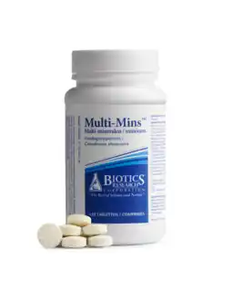 De Online Drogist Biotics multi-mins tabletten 120tb aanbieding