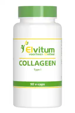 De Online Drogist Elvitum collageen peptan vegicaps 90cp aanbieding