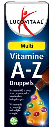 De Online Drogist Lucovitaal multi a-z druppels 50ml aanbieding