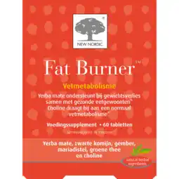 De Online Drogist New nordic fatburner tabletten 60tb aanbieding