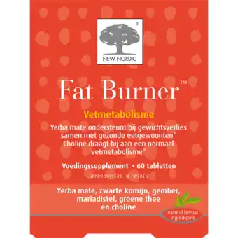 De Online Drogist New nordic fatburner tabletten 60tb aanbieding