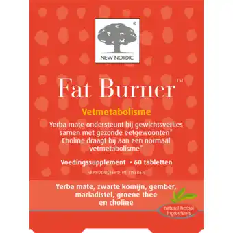 De Online Drogist New nordic fatburner tabletten 60tb aanbieding
