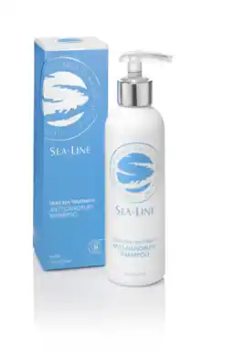 De Online Drogist Sea line anti-dandruff shampoo 200ml aanbieding