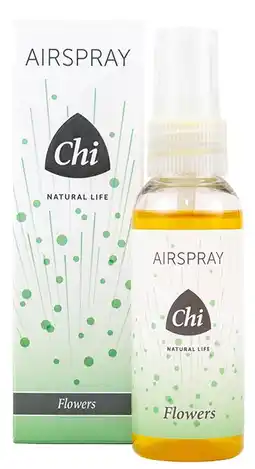 De Online Drogist Chi flowers airspray 50ml aanbieding