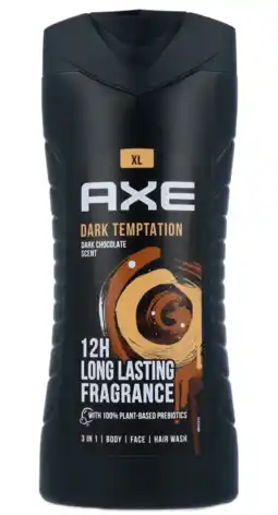 De Online Drogist Axe dark temptation bodywash 400ml aanbieding