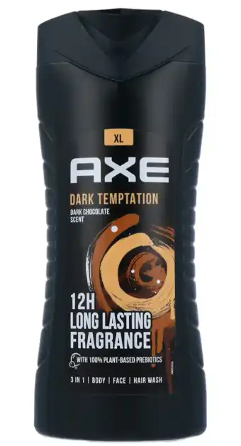 De Online Drogist Axe dark temptation bodywash 400ml aanbieding