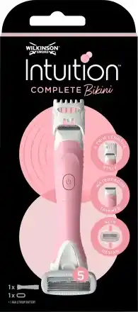De Online Drogist Wilkinson intuition complete bikinilijn scheerapparaat en trimmer 1st aanbieding