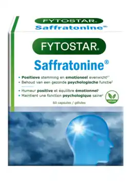 De Online Drogist Fytostar saffratonine capsules 60cp aanbieding