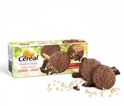 De Online Drogist Cereal koekjes quinoa cacao 12st aanbieding