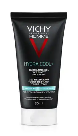 De Online Drogist Vichy homme hydra cool+ gel 50ml aanbieding