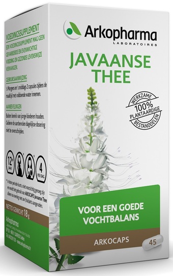 De Online Drogist Arkocaps javaanse thee capsules 45cp aanbieding