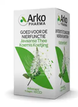 De Online Drogist Arkocaps javaanse thee capsules 45cp aanbieding