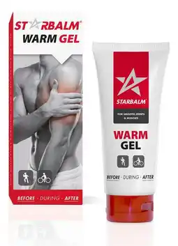 De Online Drogist Star balm warm gel 100ml aanbieding