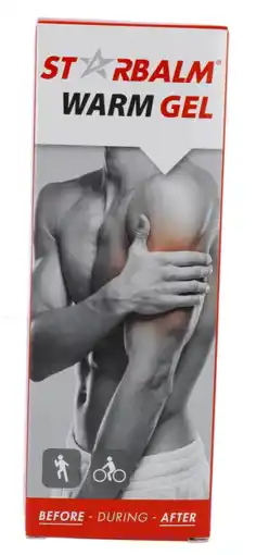 De Online Drogist Star balm warm gel 100ml aanbieding