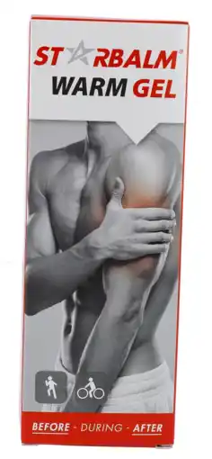 De Online Drogist Star balm warm gel 100ml aanbieding