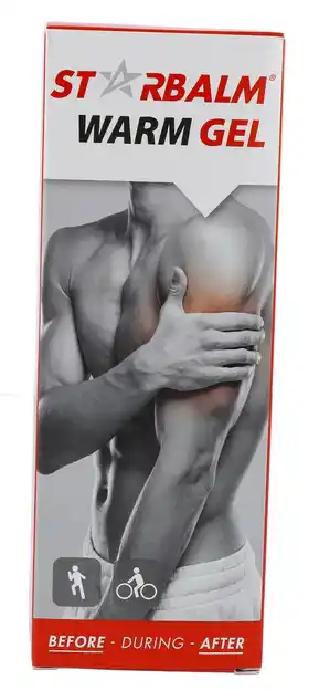 De Online Drogist Star balm warm gel 100ml aanbieding