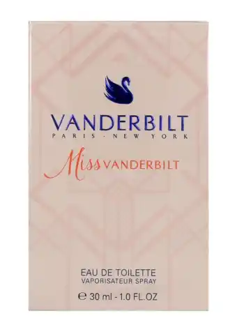 De Online Drogist Vanderbilt miss vanderbilt eau de toilette 30ml aanbieding