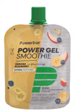 De Online Drogist Powerbar powergel smoothie banana blueberry 90gr aanbieding