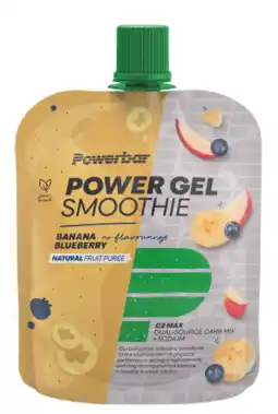 De Online Drogist Powerbar powergel smoothie banana blueberry 90gr aanbieding