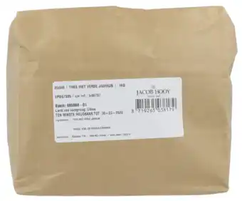 De Online Drogist Jacob hooy losse jasmijn thee 1kg aanbieding