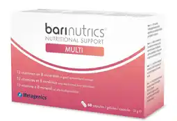 De Online Drogist Metagenics barinutrics multi capsules 60cp aanbieding