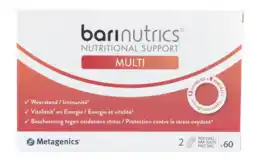 De Online Drogist Metagenics barinutrics multi capsules 60cp aanbieding