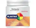 De Online Drogist Plantina essentials multi junior tabletten 150tb aanbieding