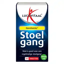 De Online Drogist Lucovitaal stoelgang sennavrij tabletten 60tb aanbieding