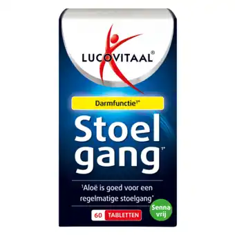 De Online Drogist Lucovitaal stoelgang sennavrij tabletten 60tb aanbieding