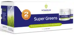 De Online Drogist Vitakruid super greens 2pack (2x220gr) 440gr aanbieding