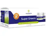 De Online Drogist Vitakruid super greens 2pack (2x220gr) 440gr aanbieding