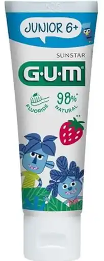 De Online Drogist Gum tandpasta junior 7+ 50ml aanbieding