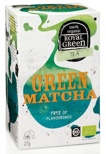 De Online Drogist Royal green green matcha thee 16zk aanbieding