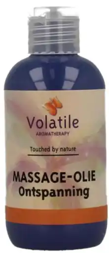 De Online Drogist Volatile massage-olie ontspanning 100ml aanbieding