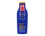 De Online Drogist Nivea sun protect & hydrate zonnemelk spf30 400ml aanbieding