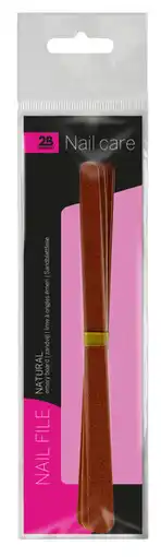 De Online Drogist 2b nagelvijl natural 5st aanbieding