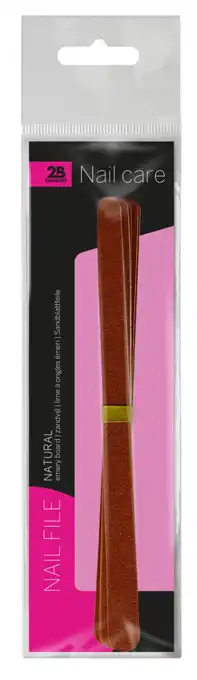 De Online Drogist 2b nagelvijl natural 5st aanbieding