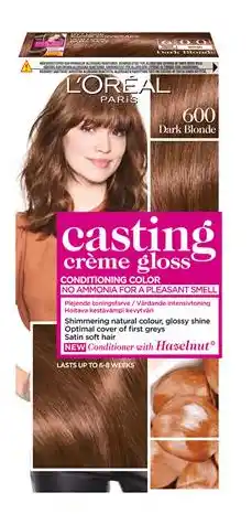 De Online Drogist L'oréal paris casting crème gloss 600 cappuccino 180ml aanbieding