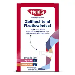De Online Drogist Heltiq zelfhechtend windsel 4mx8cm 1st aanbieding