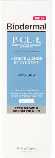 De Online Drogist Biodermal p-cl-e herstellende bodycrème 200gr aanbieding