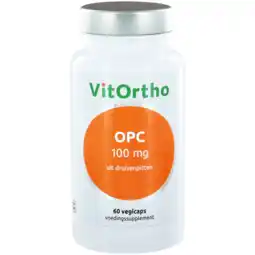 De Online Drogist Vitortho opc 100mg capsules 60cp aanbieding